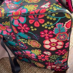 Lily Bloom Carry-On Softside Rolling Duffel Bag